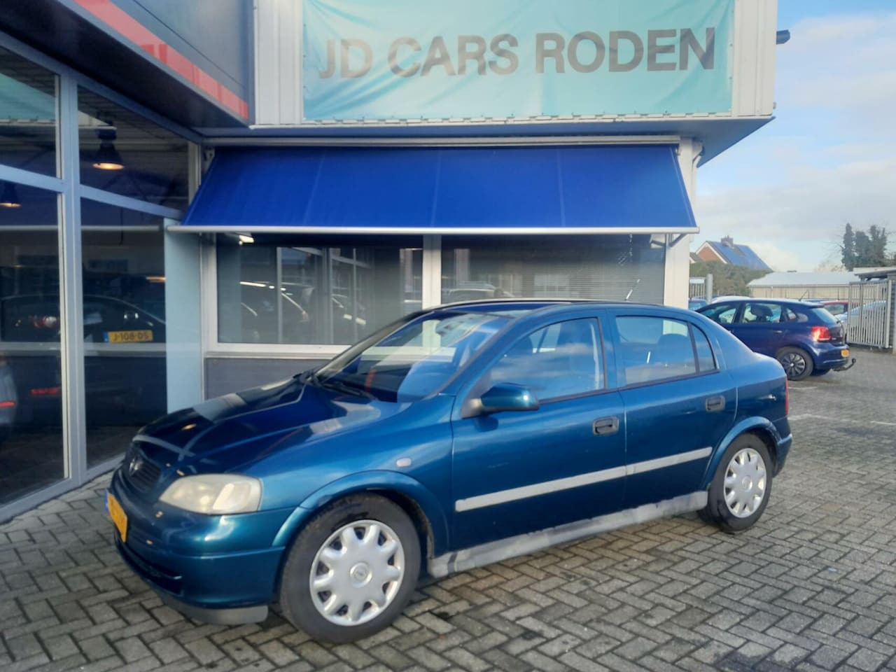 Opel Astra - 1.6 Pearl! Airco! Lage km! Apk - AutoWereld.nl