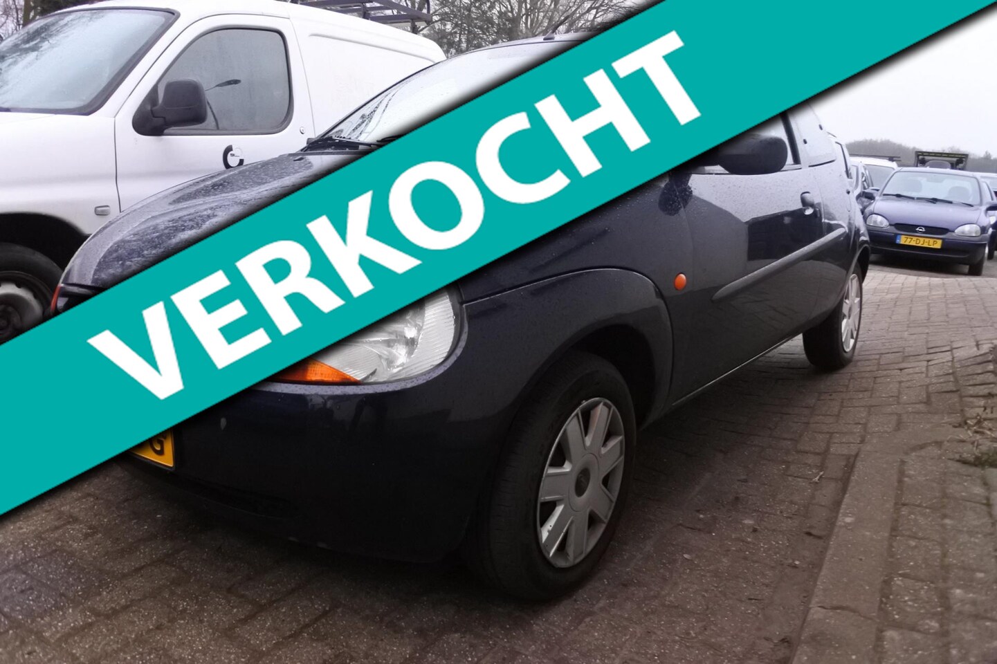 Ford Ka - 1.3 Cool & Sound 153 dkm N.A.P. apk 17-12-2025 - AutoWereld.nl