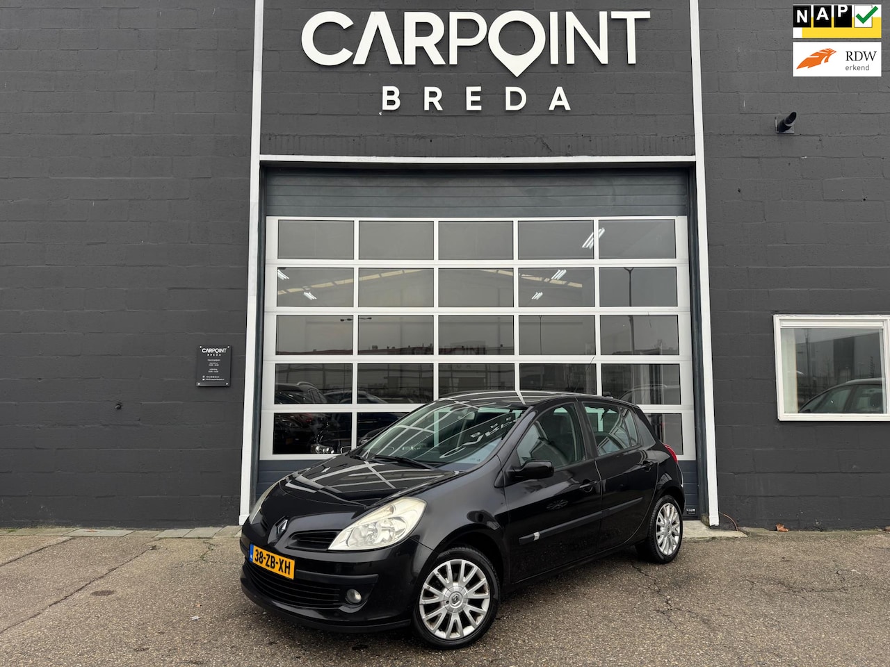 Renault Clio - 1.6-16V Dynamique S 1.6-16V Dynamique S, CLIMA, LEER, CRUISE, NAP, APK - AutoWereld.nl