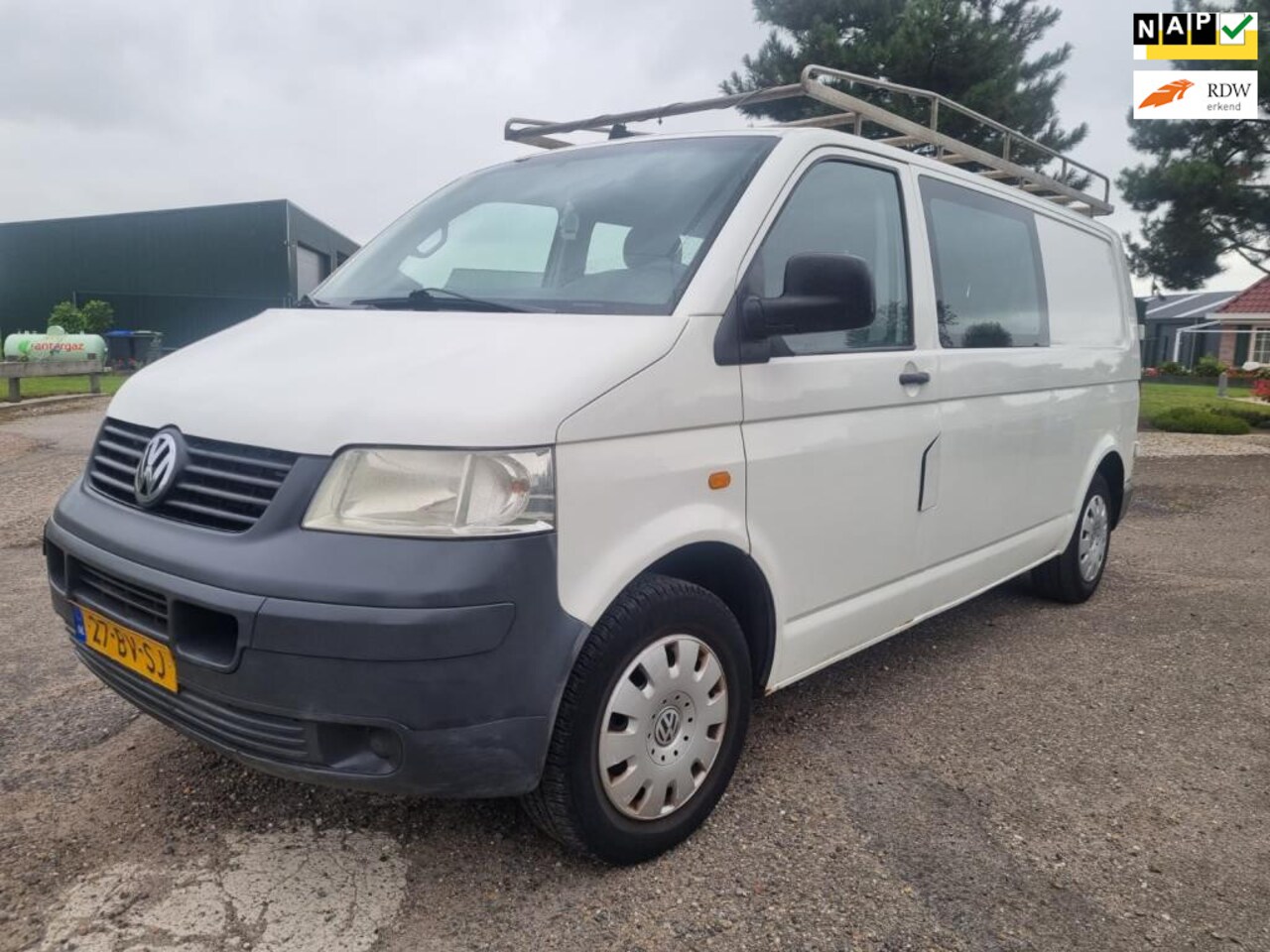 Volkswagen Transporter - 2.5 TDI 340 Trendline DC 2.5 TDI 340 Trendline DC - AutoWereld.nl