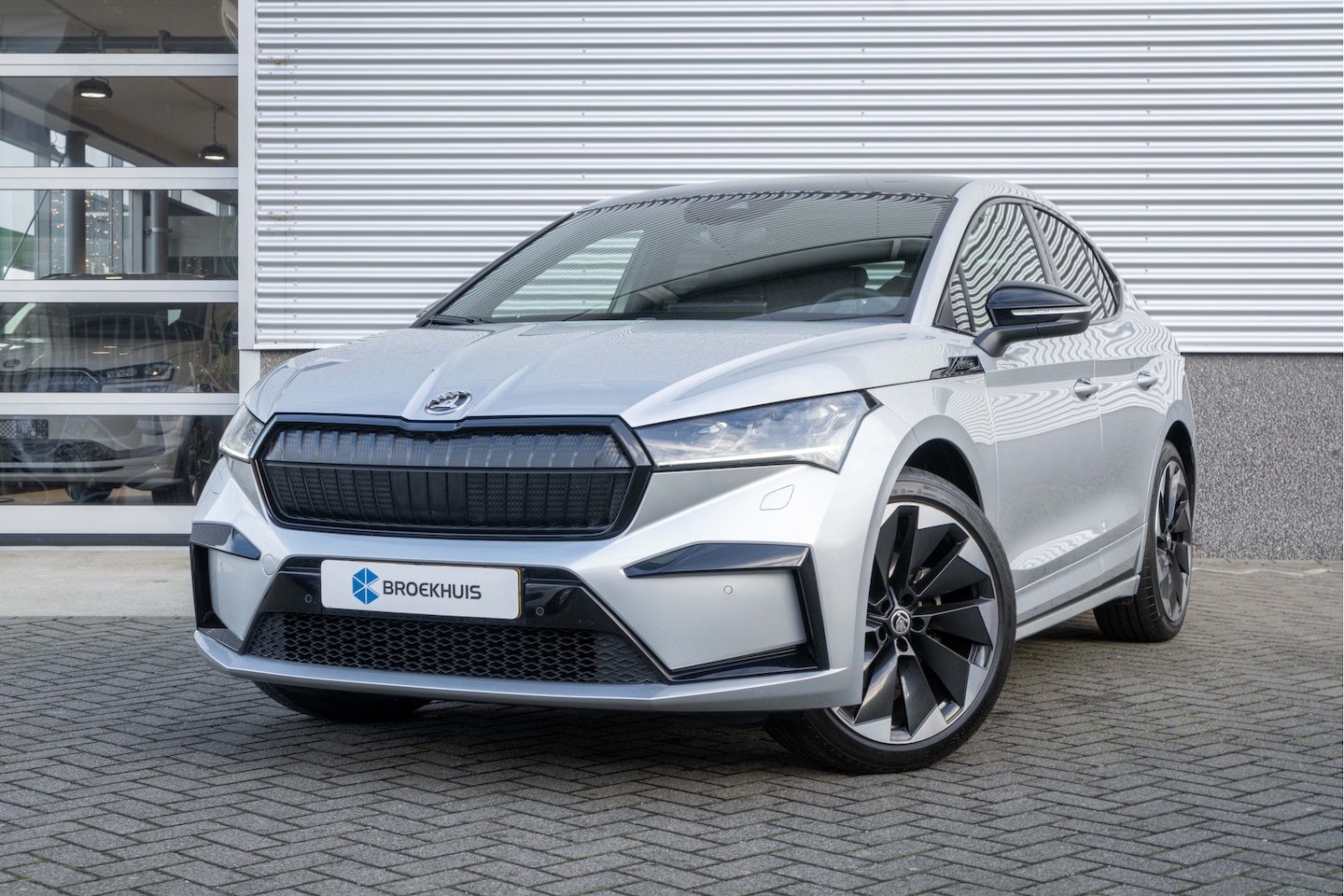 Skoda Enyaq Coupé iV - 60 Sportline - AutoWereld.nl