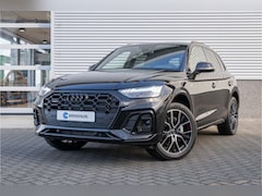 Audi Q5 - 55 TFSI e S edition Competition Pan-dak | Assistentie City+ Tour| Valcona Leder |