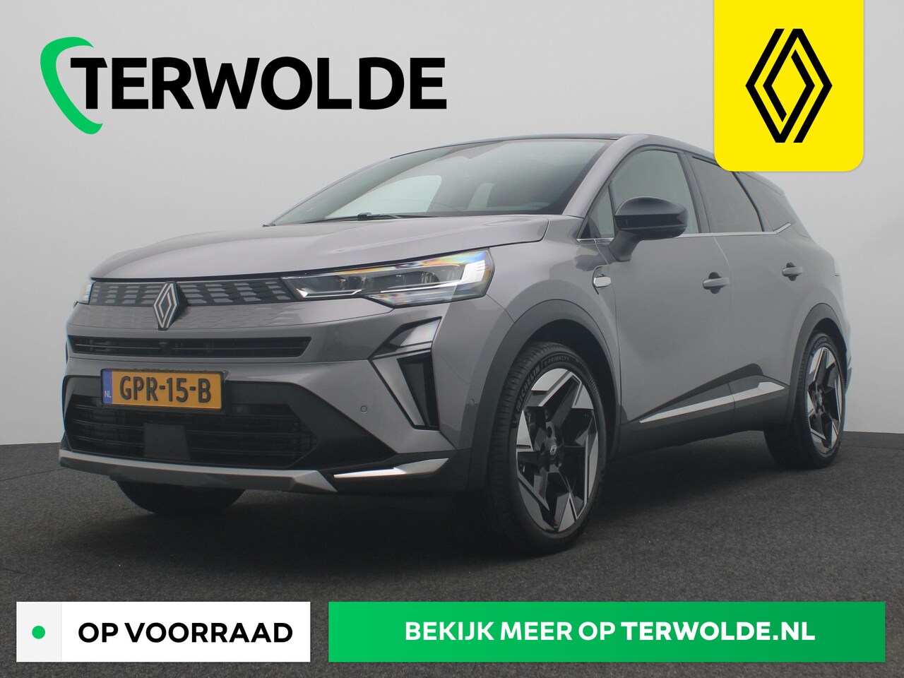 Renault Symbioz - full hybrid 145 E-TECH Iconic | Achteruitrijcamera | Active driver assist | Elektrisch ver - AutoWereld.nl