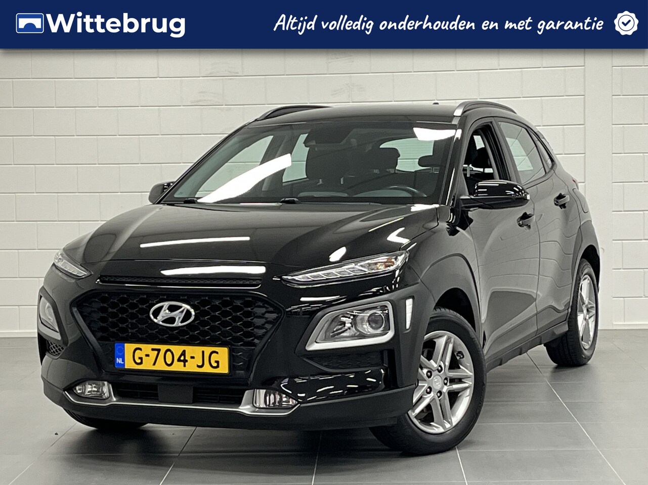 Hyundai Kona - 1.0 T-GDI Comfort NAVIGATIE | PARKEERCAMERA | CRUISE CONTROL | NETTE AUTO MET HOGE INSTAP! - AutoWereld.nl