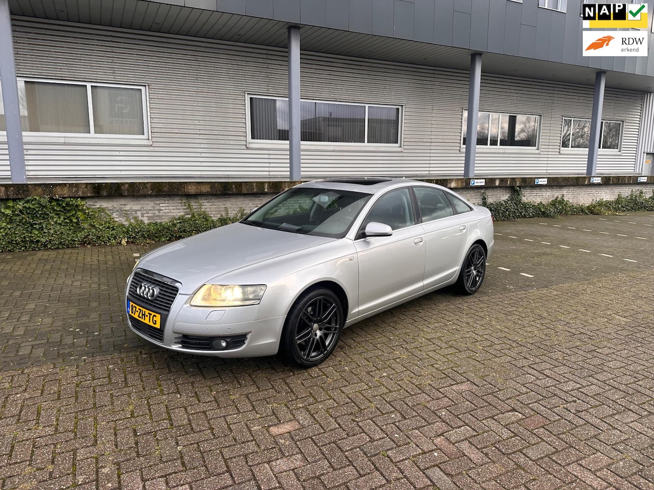 Audi A6 Limousine - 3.0 TDI quattro Pro Line Clima.Navo.Leder - AutoWereld.nl