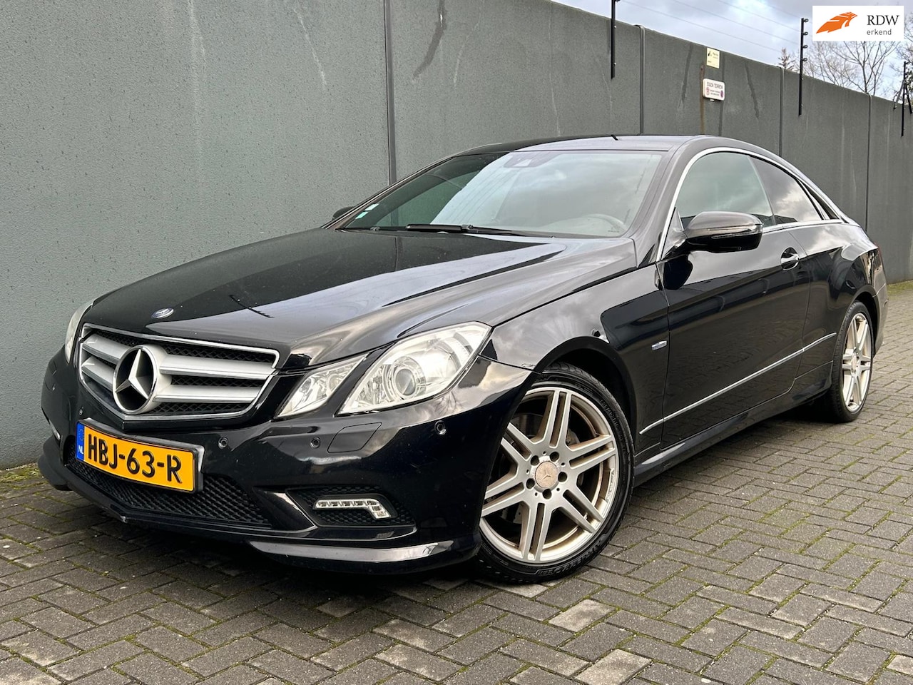 Mercedes-Benz E-klasse Coupé - 250 CGI Elegance / AUT / APK - AutoWereld.nl