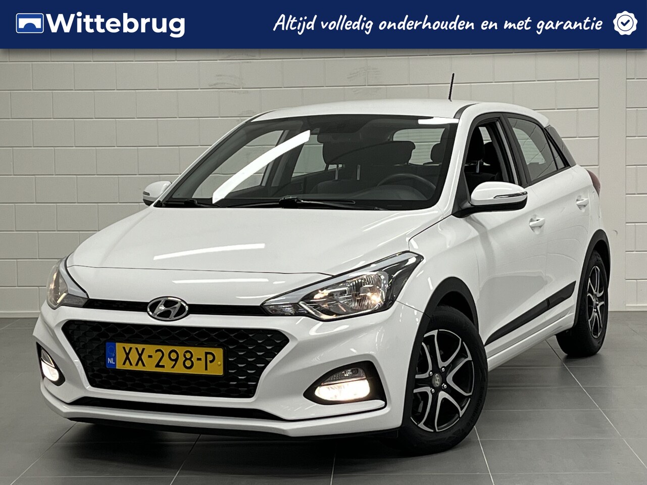 Hyundai i20 - 1.0 T-GDI Comfort GT PACK | NAVIGATIE | PARKEERCAMERA | SPORTIEF UITGEVOERD! - AutoWereld.nl