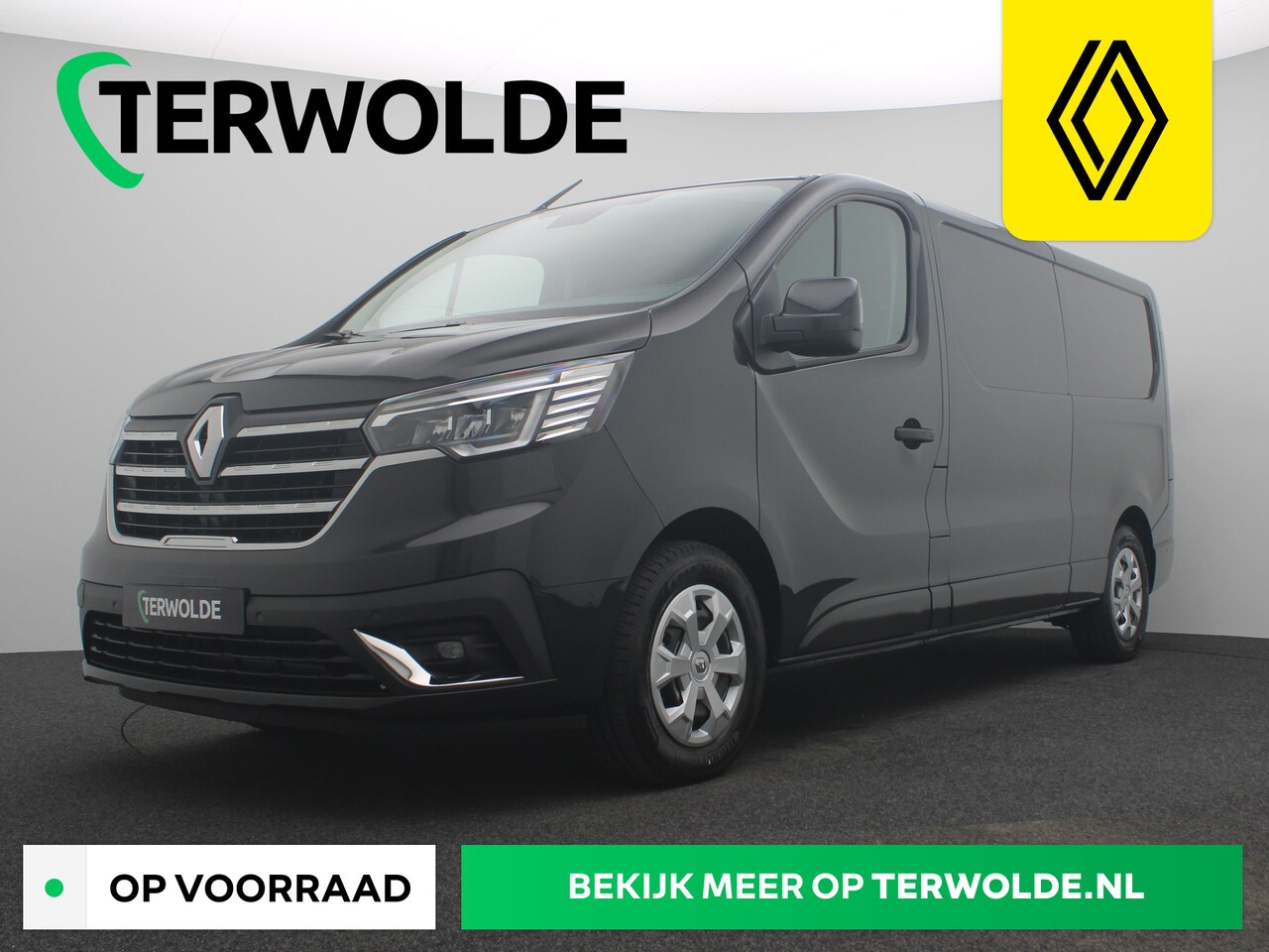 Renault Trafic E-Tech - Gesloten Bestel L2H1 Electric 120 1AT Comfort | Airconditioning | C-Shape LED dagrijverlic - AutoWereld.nl