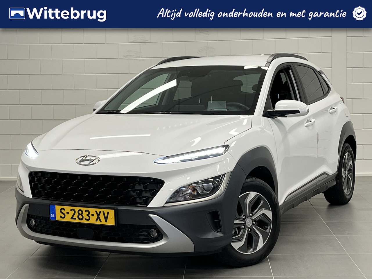 Hyundai Kona - 1.6 GDI HEV Fashion NAVIGATIE | CLIMATE CONTROL | PARKEERCAMERA | NETTE AUTO! - AutoWereld.nl