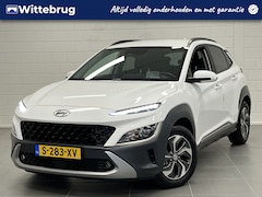 Hyundai Kona - 1.6 GDI HEV Fashion NAVIGATIE | CLIMATE CONTROL | PARKEERCAMERA | NETTE AUTO