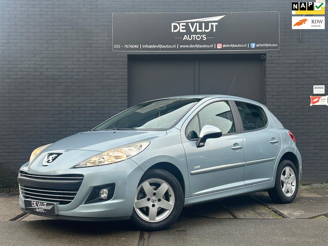 Peugeot 207 - 1.4 VTi Millesim 200 5-DRS | Airco | Elek Ramen | Cruise Control | MF Stuur | CD Speler | - AutoWereld.nl