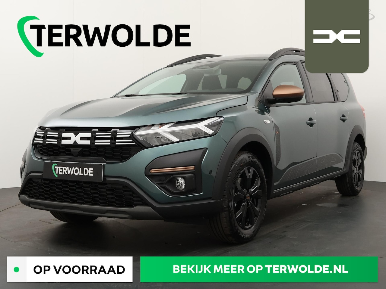 Dacia Jogger - TCe 110 6MT Extreme 7-zits | Achteruitrijcamera | Bekleding ‘Extreme’ met rode details | C - AutoWereld.nl