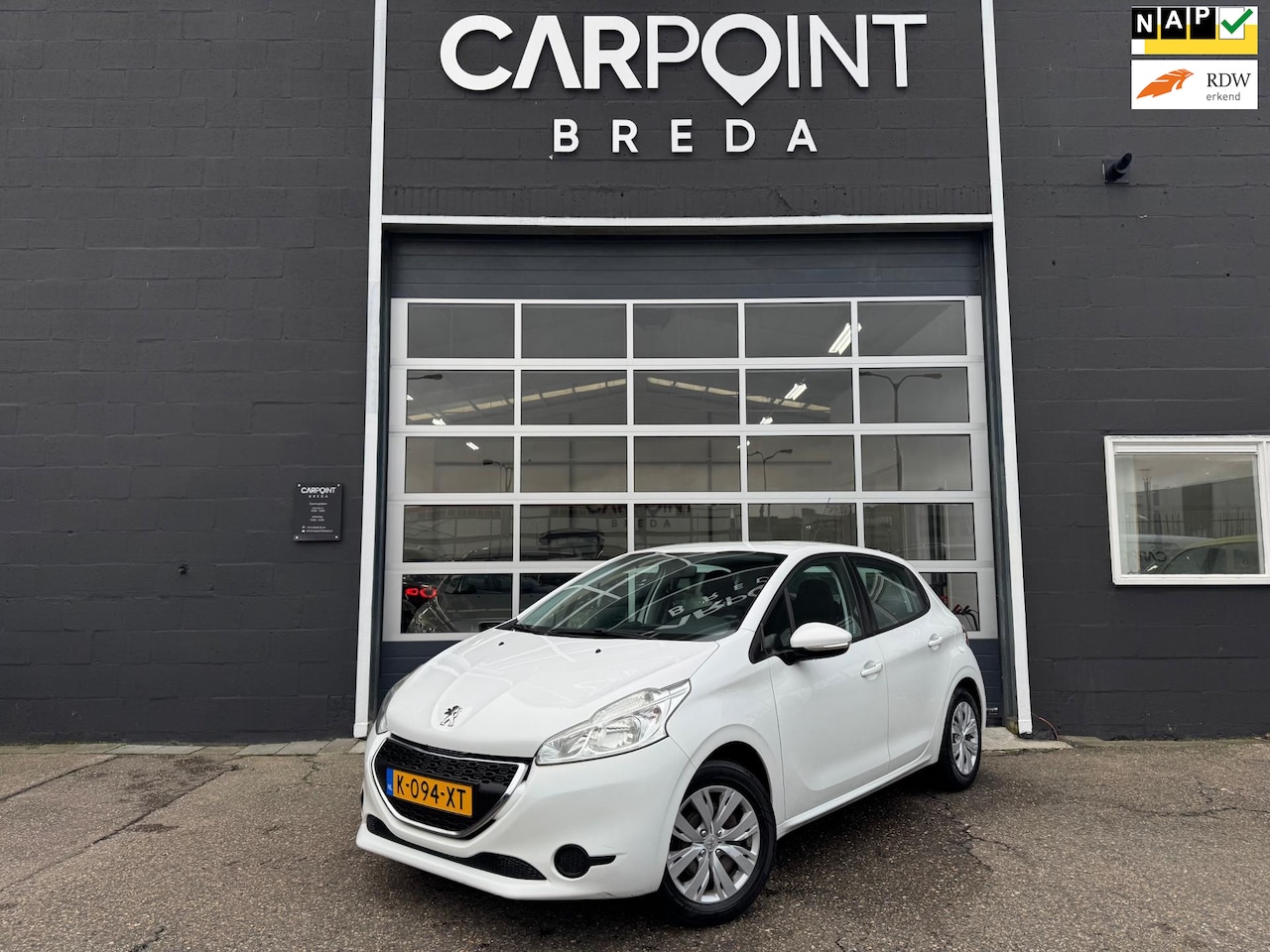 Peugeot 208 - 1.2 Vti Allure 1.2 VTi Allure, SCHERM, CRUISE, AIRCO, MF-STUUR, APK - AutoWereld.nl