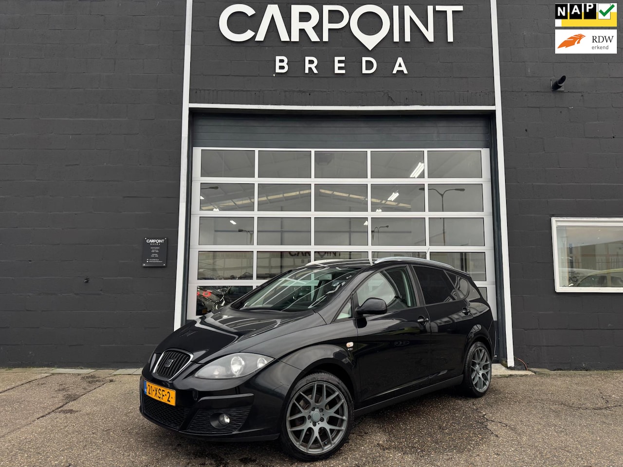 Seat Altea XL - 1.4 TSI Reference 1.4 TSI Reference, NAVI, AIRCO, CRUISE, NAP, APK - AutoWereld.nl