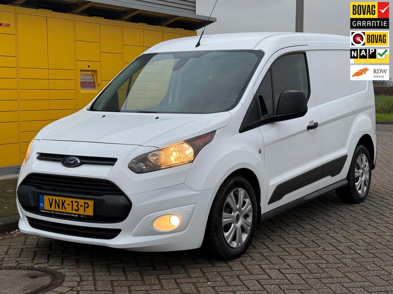 Ford Transit Connect - 1.5 TDCI Automaat Ambiente 3-Zits Airco Navi PDC v+a - AutoWereld.nl