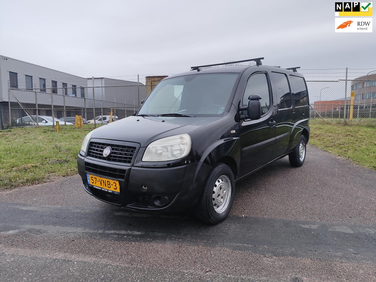 Fiat Doblò - 1.3 L2 MultiJet Basis Maxi Airco! Nap!!! - AutoWereld.nl