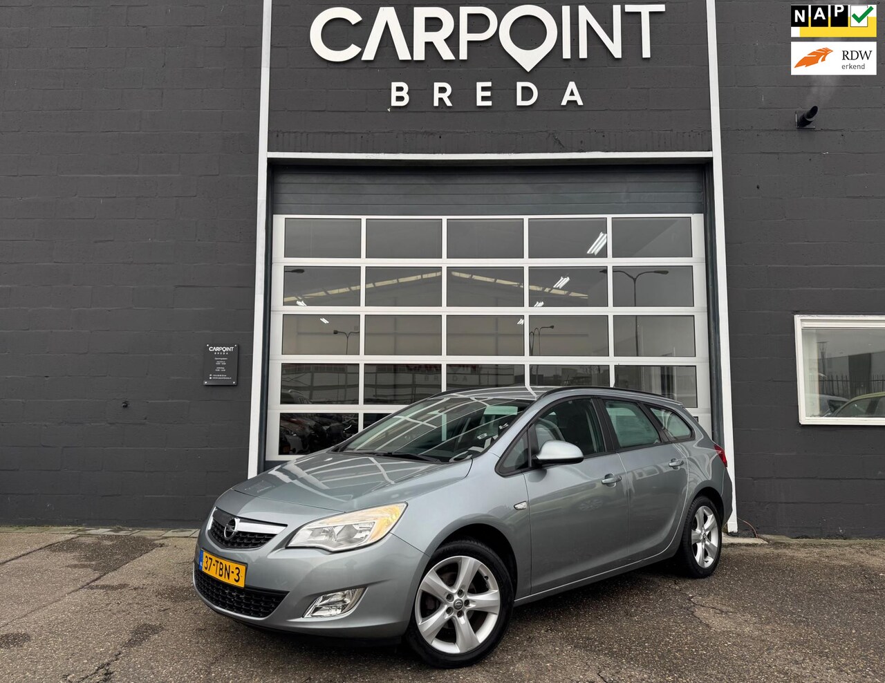 Opel Astra Sports Tourer - 1.4 Turbo Edition 1.4 Turbo Edition, CRUISE, CLIMA, NAP, APK - AutoWereld.nl