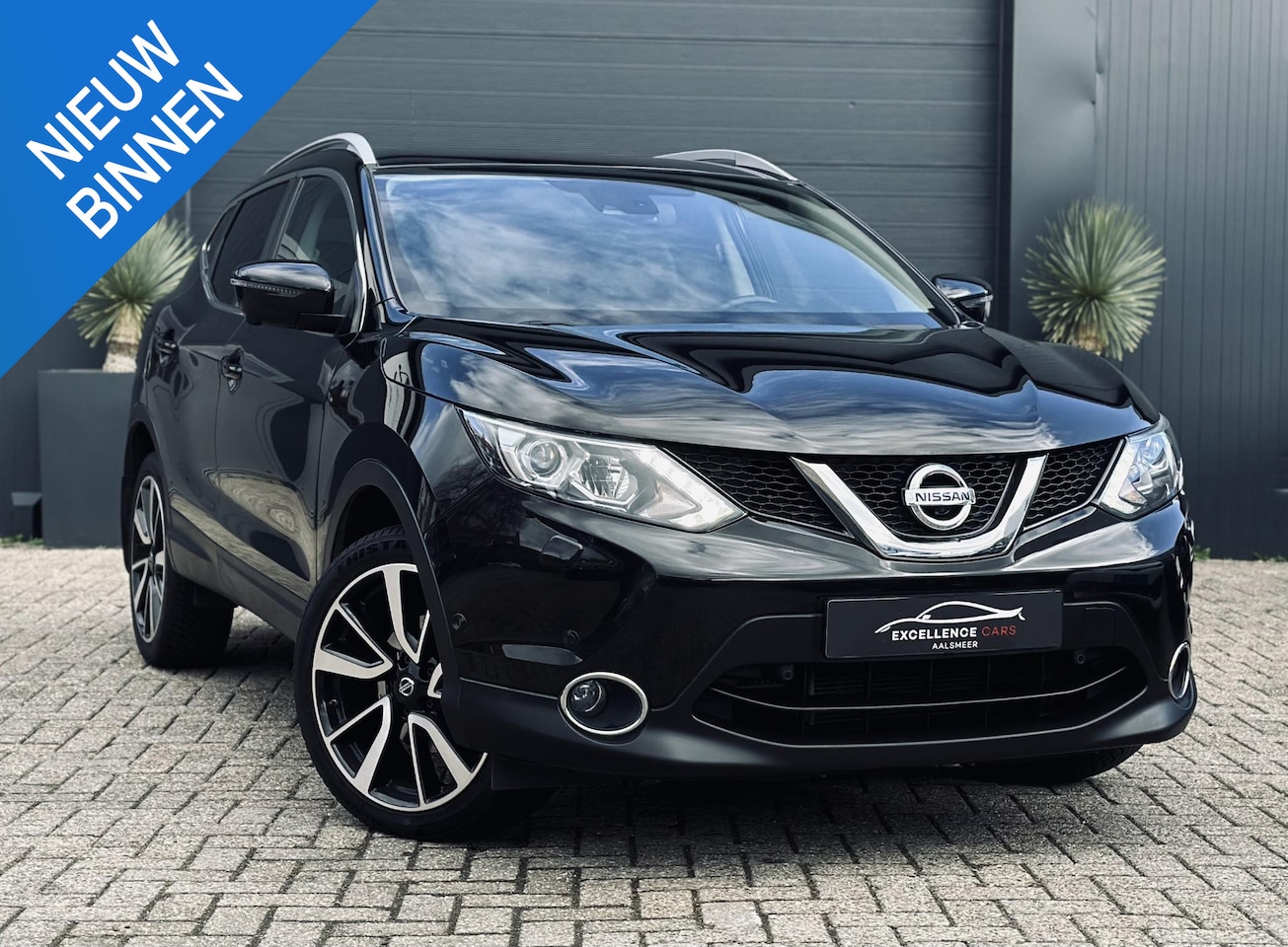 Nissan Qashqai - 1.2 Tekna 1.2 Tekna - AutoWereld.nl