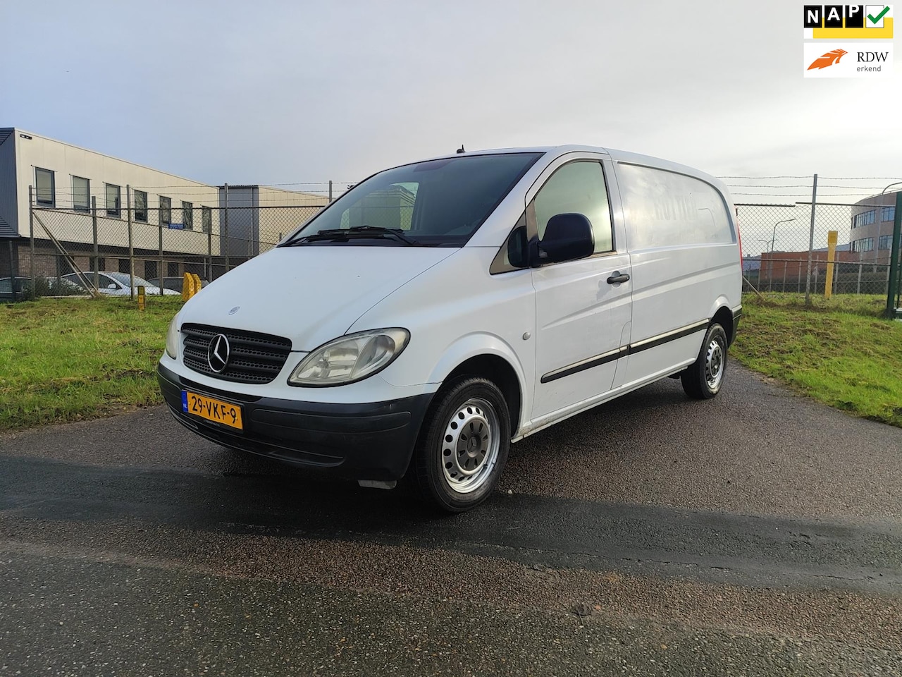 Mercedes-Benz Vito - 111 CDI 320 HD Apk! Nap!!! - AutoWereld.nl