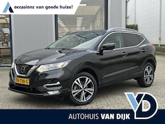 Nissan Qashqai - 1.2 N-Connecta | NL-Auto/1e eign./Pano-Dak/Navi/360° Camera/18"