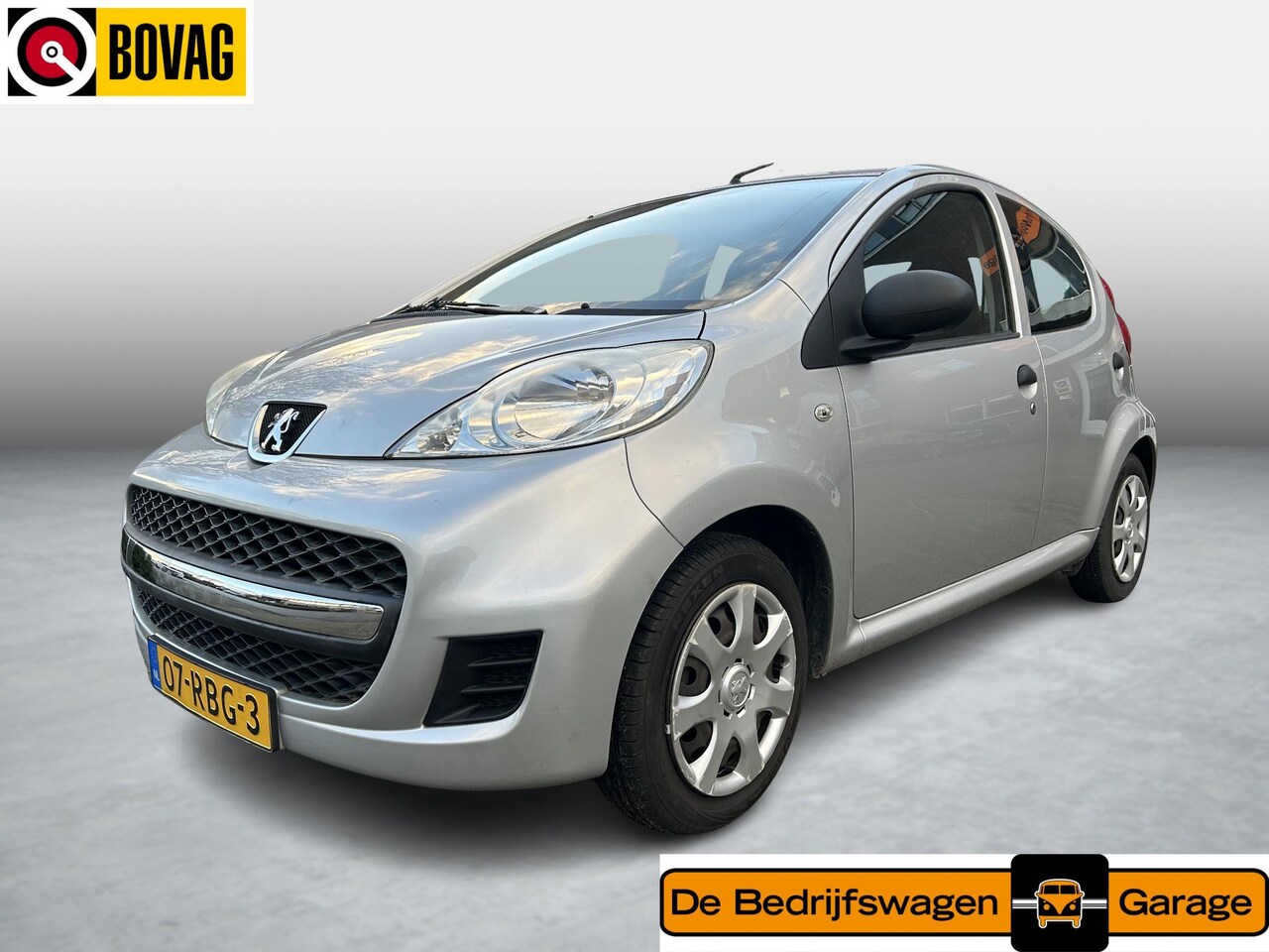 Peugeot 107 - 1.0-12V XR | airco | radio cd speler | - AutoWereld.nl