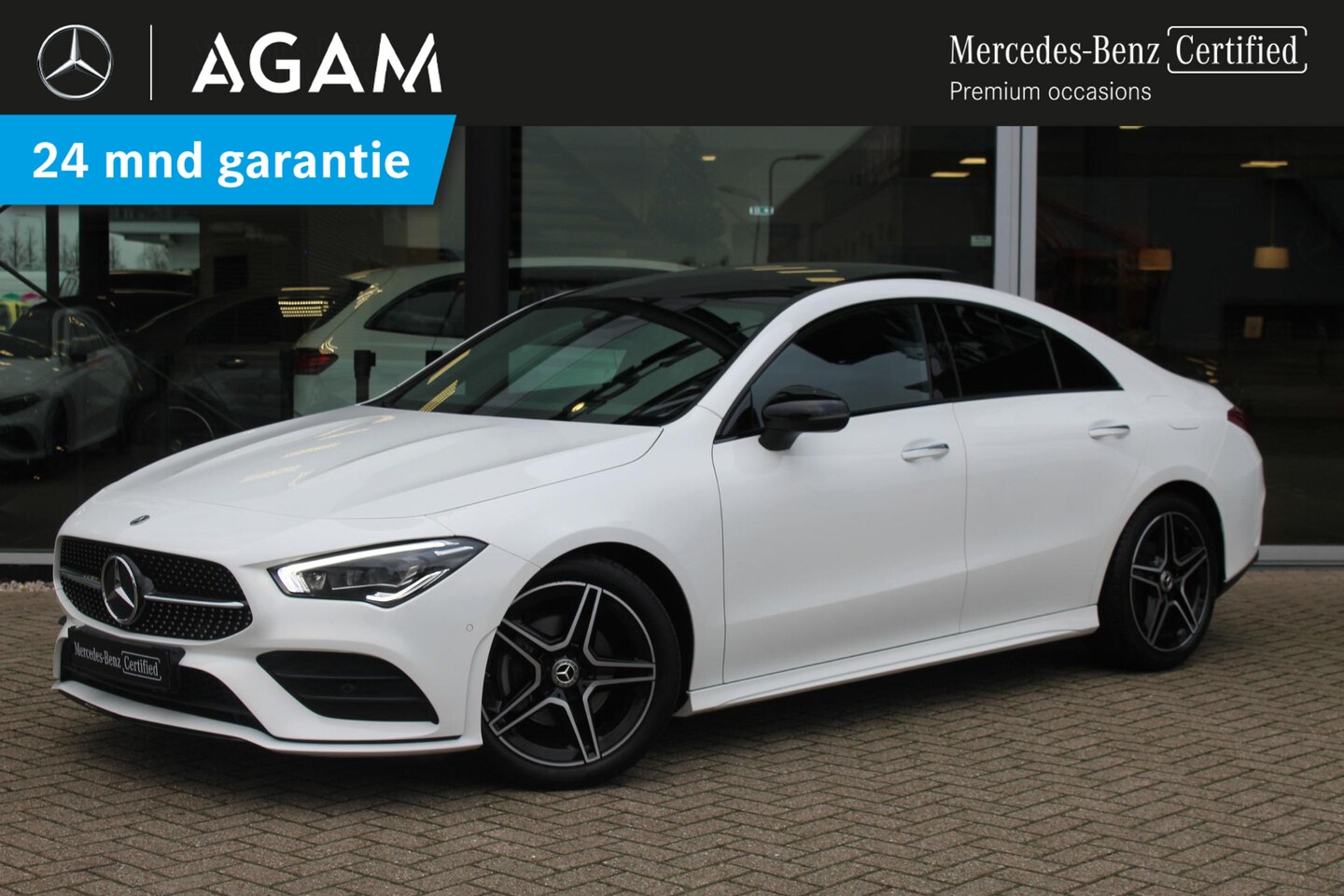 Mercedes-Benz CLA-Klasse - 180 Business Solution AMG Panoramadak - AutoWereld.nl