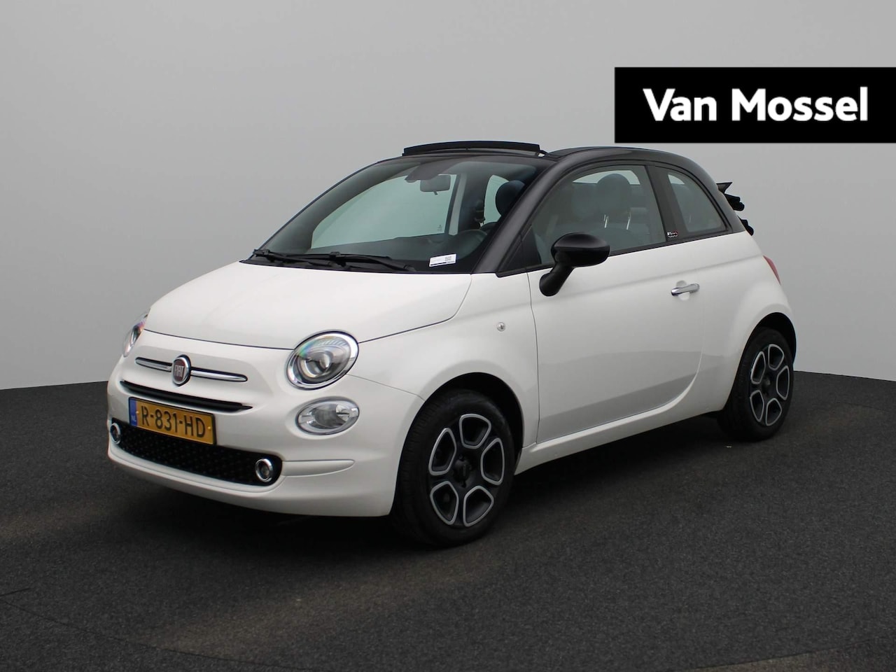 Fiat 500 C - 1.0 Hybrid Club | Airco | Cruise-Control | - AutoWereld.nl