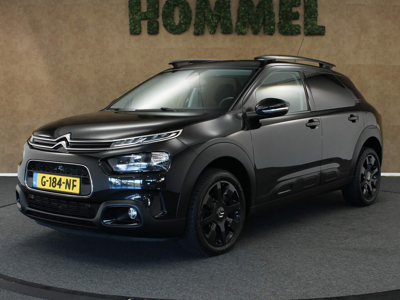 Citroën C4 Cactus - 1.2 PureTech Shine - ORIGINEEL NEDERLANDSE AUTO - PANORAMADAK - VASTE TREKHAAK (950KG GERE - AutoWereld.nl