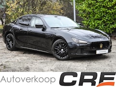 Maserati Ghibli - 3.0 V6 D automaat / leer / parkeersensoren / 19" zwarte velgen / navi / cruise control / c