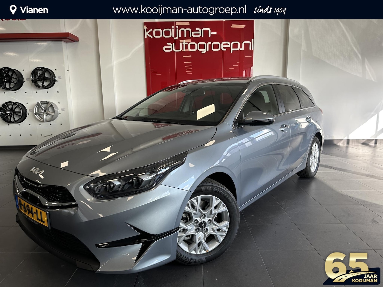 Kia Cee'd Sportswagon - Ceed 1.0 T-GDi DynamicPlusLine - AutoWereld.nl