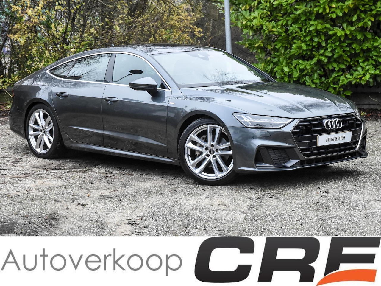 Audi A7 Sportback - 45 TFSI automaat / 1e eigenaar / S-Line / adaptive cruise control / pano-dak / zwart leer - AutoWereld.nl