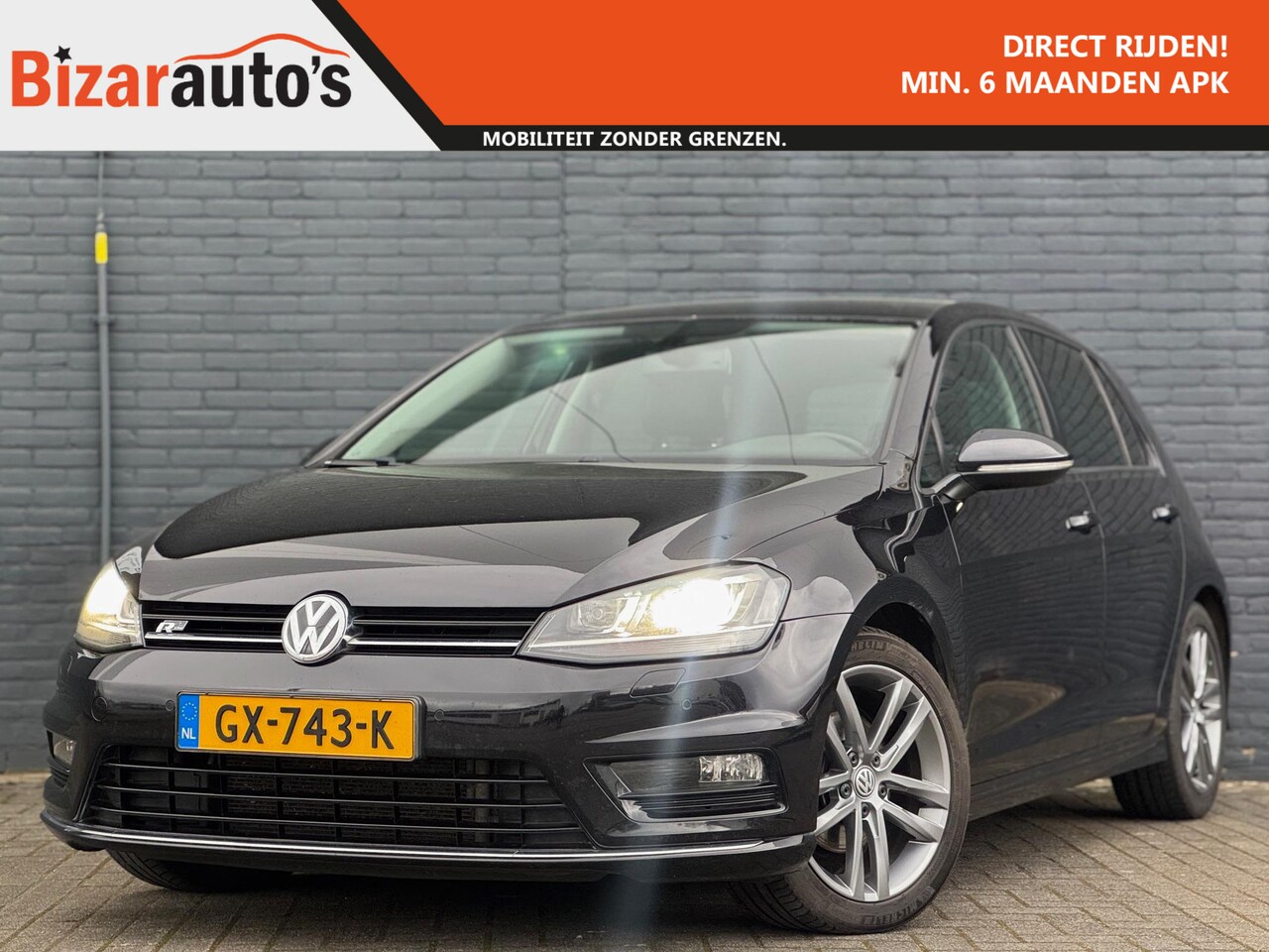 Volkswagen Golf - 2.0 TDI Business Edition R | Keyless | LED | App-Connect | R line - AutoWereld.nl