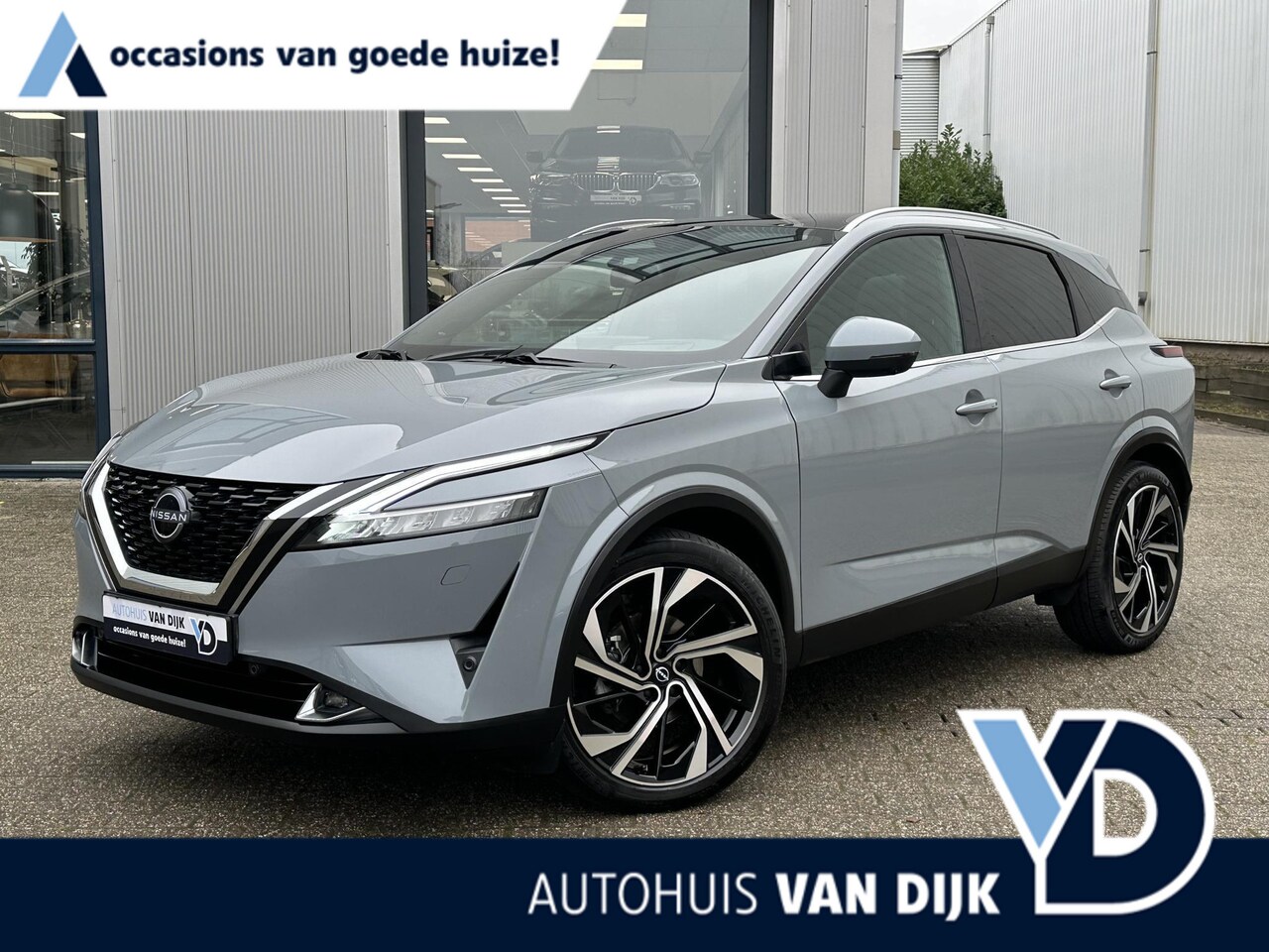 Nissan Qashqai - 1.3 MHEV Xtronic Tekna Plus | Volledig Leder/20"/Groot Navi/BOSE - AutoWereld.nl