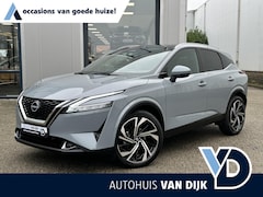 Nissan Qashqai - 1.3 MHEV Xtronic Tekna Plus | Volledig Leder/20"/Groot Navi/BOSE