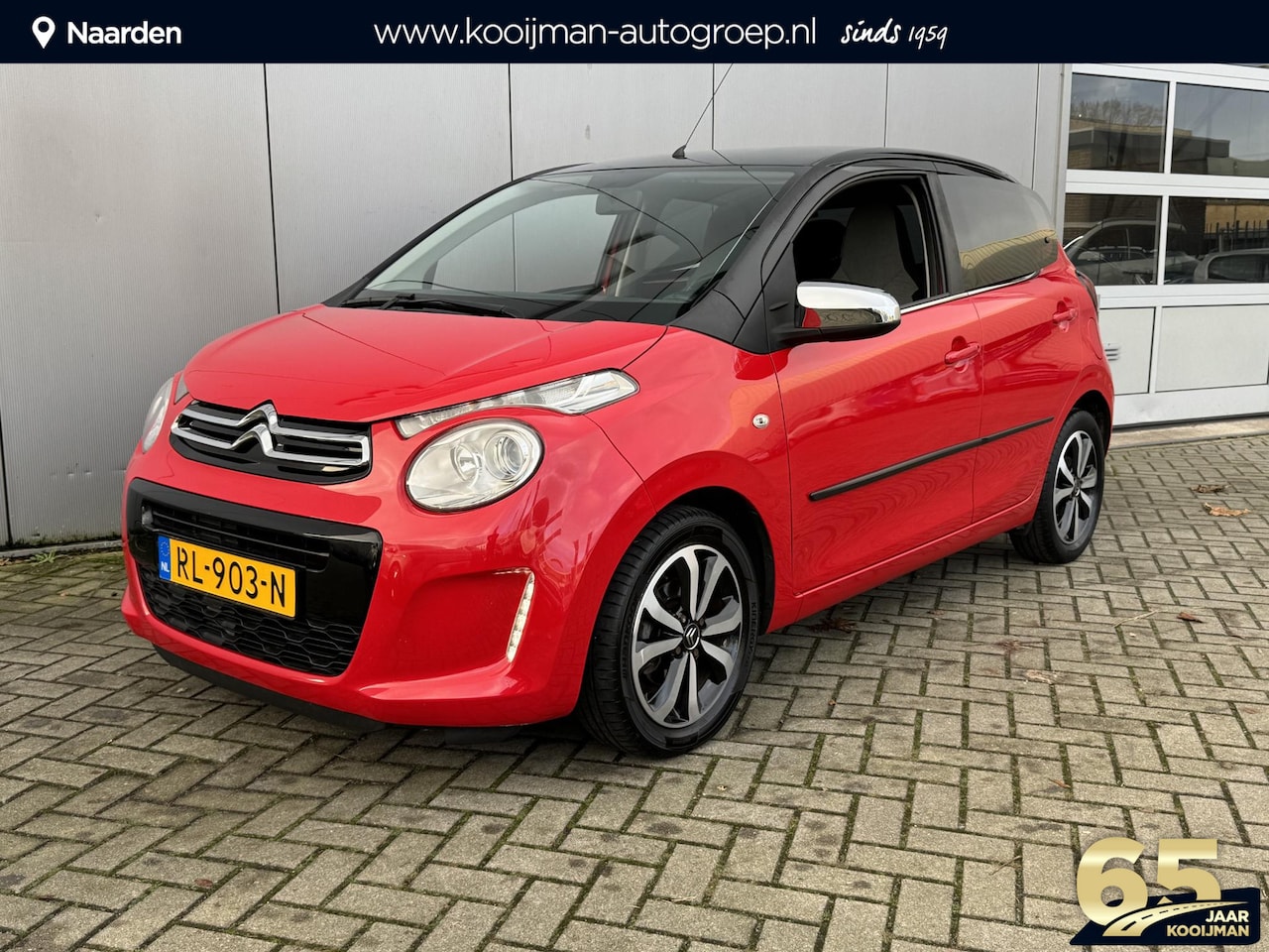 Citroën C1 - 1.0 e-VTi Shine 1.0 e-VTi Shine - AutoWereld.nl