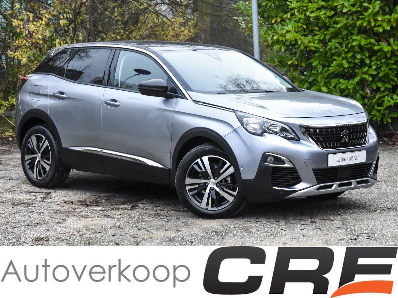 Peugeot 3008 - 1.2 PureTech Allure automaat / camera / cruise control / airco / schakleflippers / sportst - AutoWereld.nl