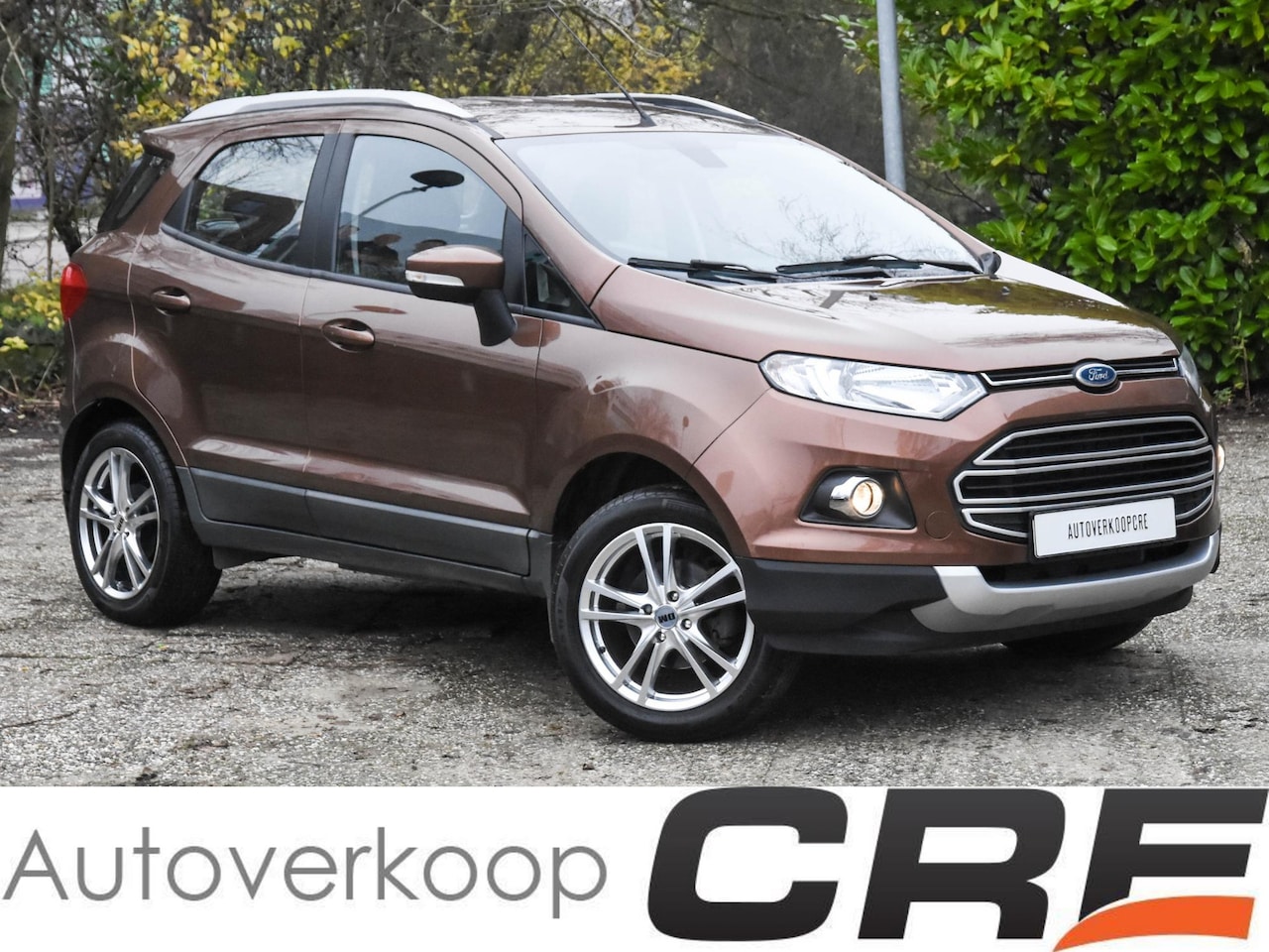 Ford EcoSport - 1.0 Ti-VCT Titanium automaat / keyless Go / stoelverwarming / airco / cruise control / 17" - AutoWereld.nl