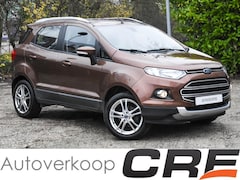 Ford EcoSport - 1.0Titanium Leder automaat / keyless Go / stoelverwarming / airco / cruise control / 17" L