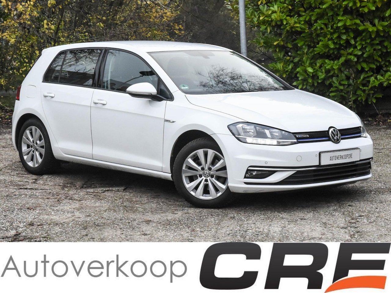 Volkswagen Golf - 1.5 TSI Comfortline / adaptieve cruise control / parkeersensoren / airco / 4 elektrische r - AutoWereld.nl