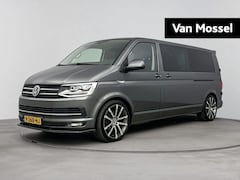 Volkswagen Transporter - 2.0 TDI L2H1 DC | Dubbele schuifdeur | Lederen bekleding | 20-inch Lichtmetaal | Trekhaak