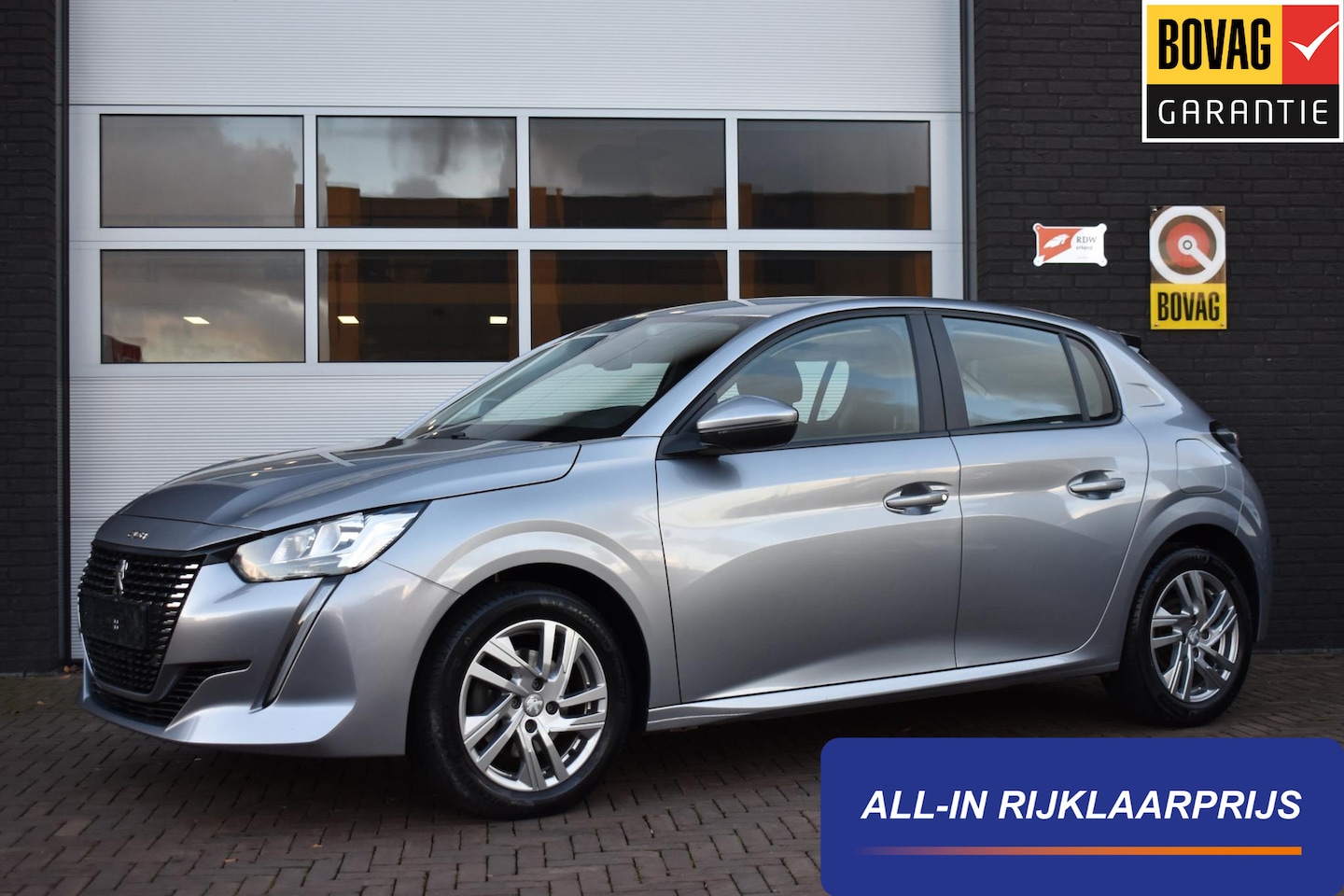 Peugeot 208 - 1.2 PureTech 100PK Active | Carplay | Stoelverwa. | PDC | Incl. Garantie - AutoWereld.nl