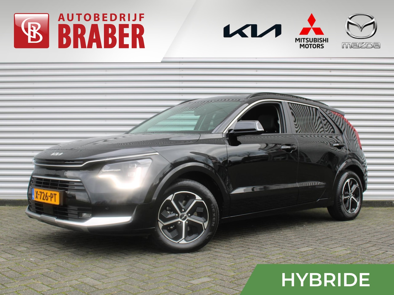 Kia Niro - 1.6 GDi Hybrid DynamicPlusLine | Airco | Navi | Cruise | Camera | PDC | - AutoWereld.nl