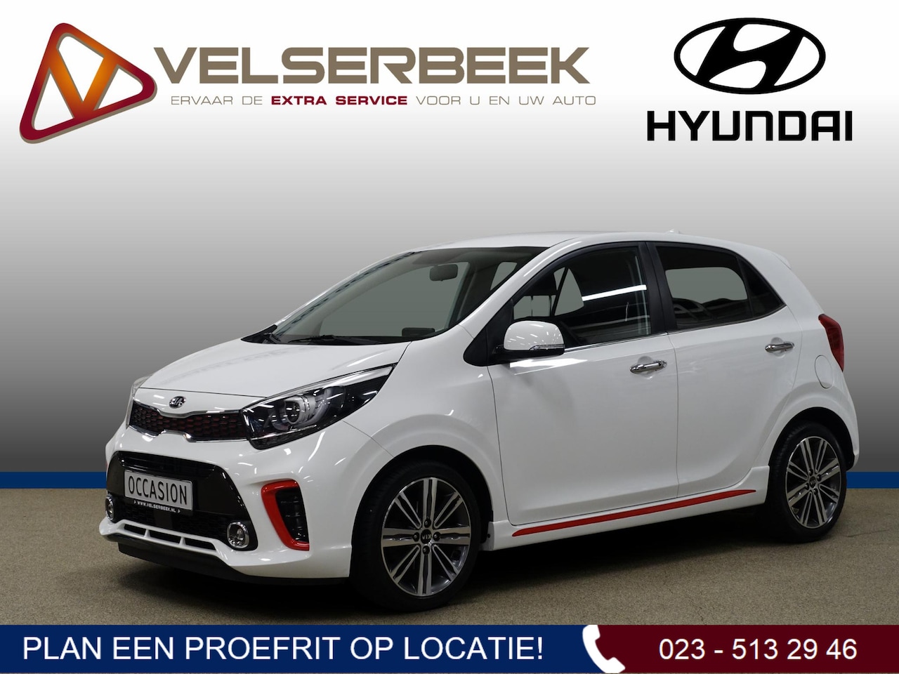 Kia Picanto - 1.0 T-GDI GT-Line * Navi/Camera/Cruise/LMV * - AutoWereld.nl