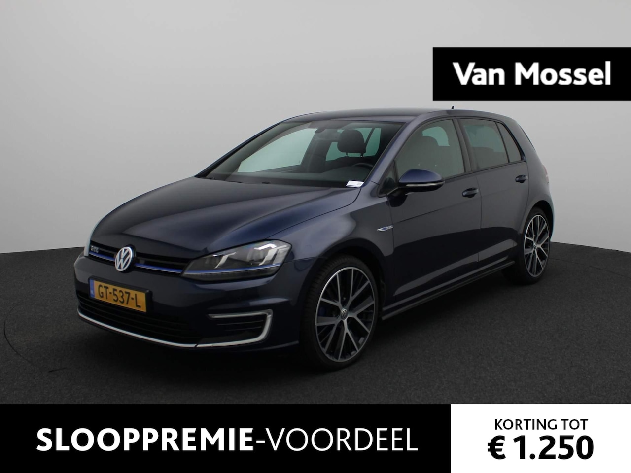 Volkswagen Golf - 1.4 TSI GTE | Climate Control | LED Koplampen | Cruise Control | Navigatie | - AutoWereld.nl