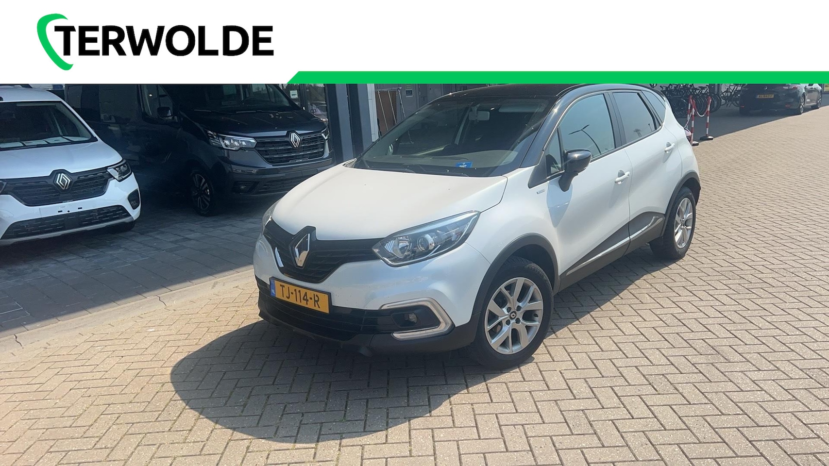 Renault Captur - 0.9 TCe Limited 0.9 TCe Limited - AutoWereld.nl