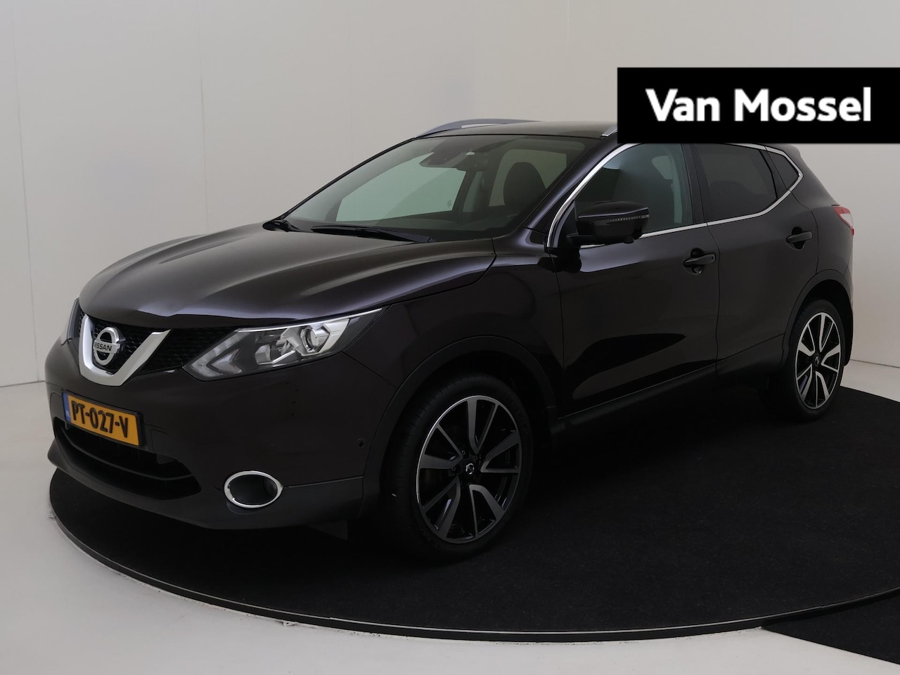 Nissan Qashqai - 1.6 Tekna 1.6 Tekna - AutoWereld.nl