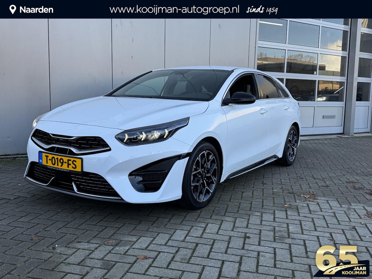 Kia Pro cee'd - 1.5 T-GDi GT-Line | Achteruitrij camera | Apple Carplay/Android Auto | Cruise control | St - AutoWereld.nl