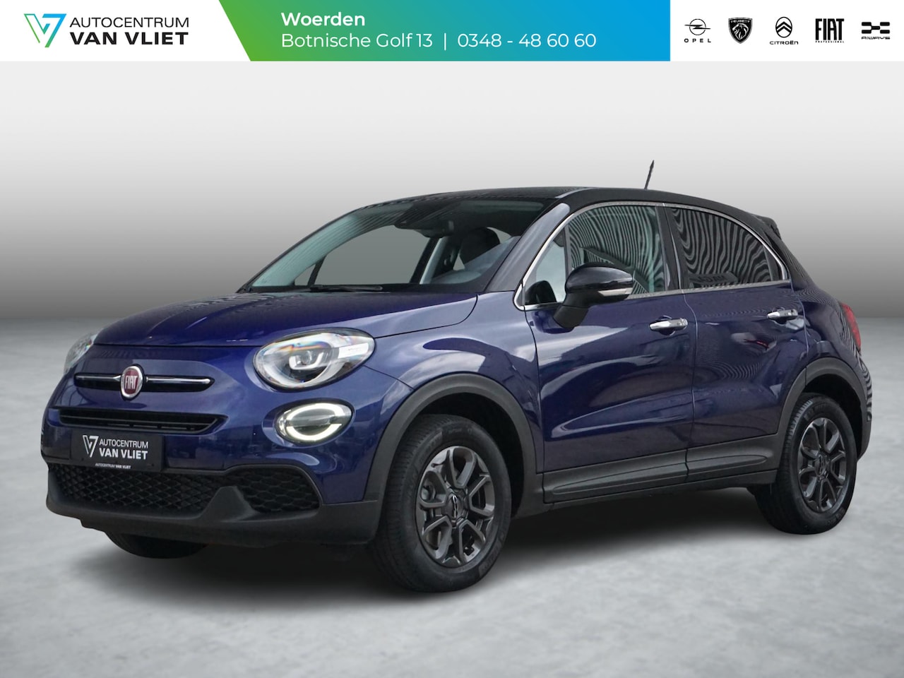 Fiat 500 X - 1.3 GSE Lounge 150pk! | Automaat | Camera | Keyless | Led - AutoWereld.nl