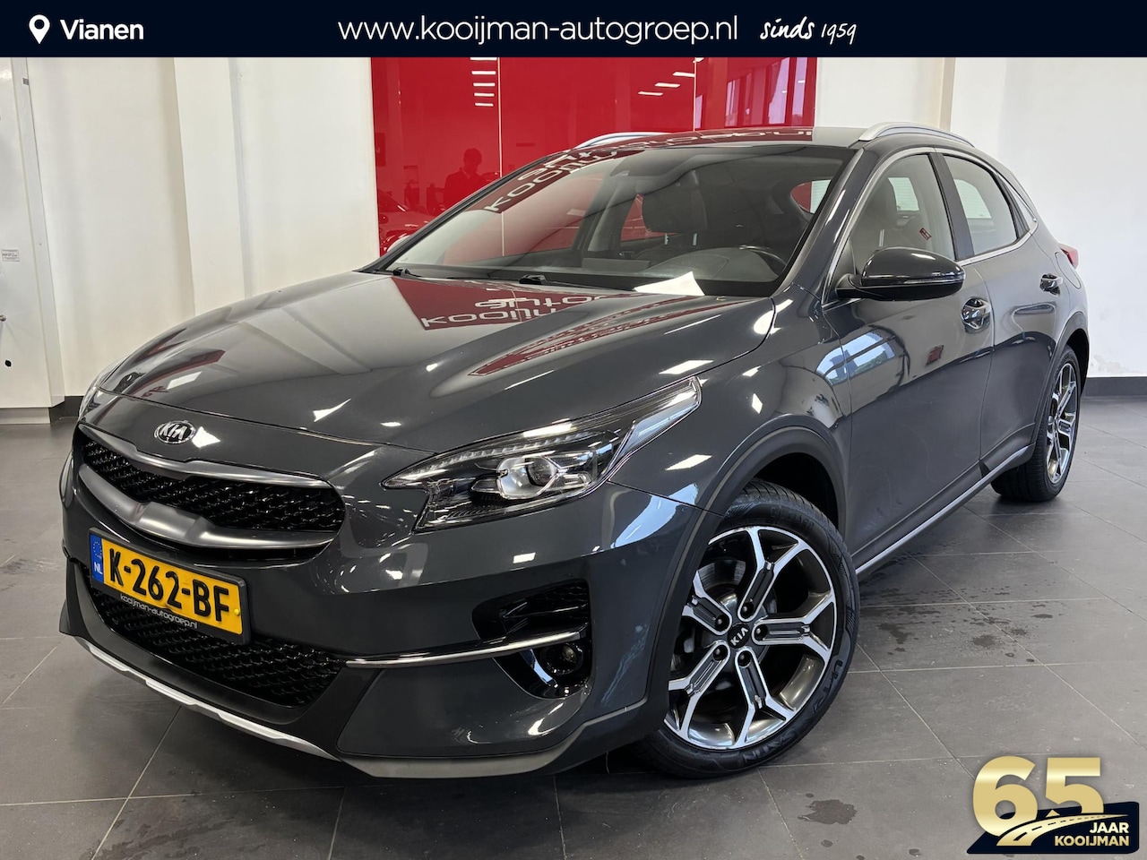 Kia XCeed - 1.0 T-GDi DynamicLine 1.0 T-GDi DynamicLine - AutoWereld.nl