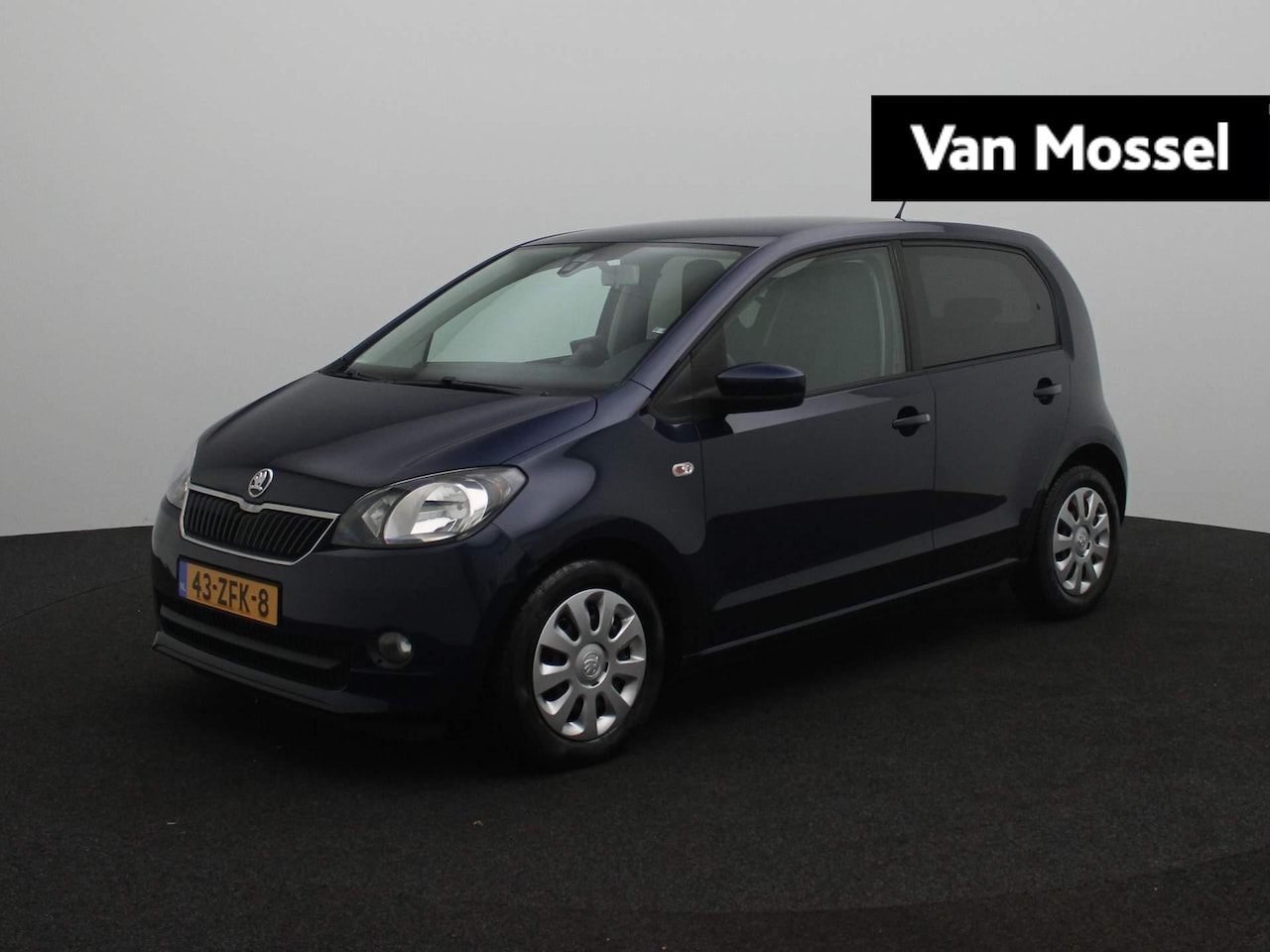 Skoda Citigo - 5drs. 1.0i Tour | 2e-Eigenaar | Navi | Airco | Cruise Control | Parkeersensoren | Getint g - AutoWereld.nl